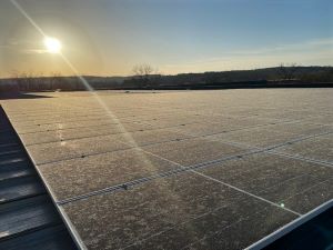 Yarde Metals Solar Panels
